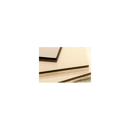 Professional Plastics Clear Polycarbonate Recling Masked Sheet, 0.375 X 48.000 X 96.000 Ea SPCCL.375X48.000X96.000RM